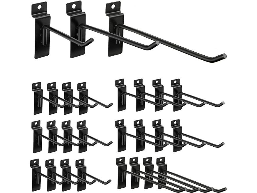 Ganci metallici per pannelli acustici | Nero Ganci metallici per pannelli acustici | Nero