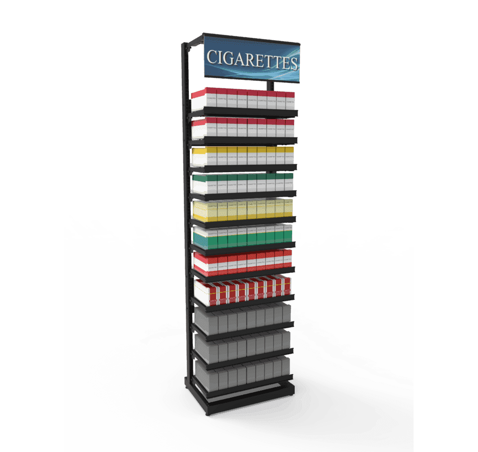 tobacco merchandiser Harbor | Product Tobacco / Cigarette Merchandising &