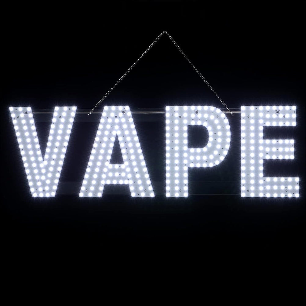 Vape LED Sign for Smoke Shops (10